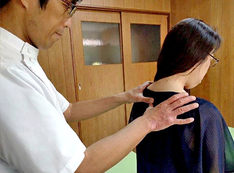 手の痺れに対するアプローチ